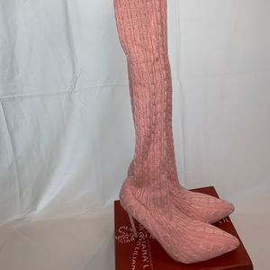 Pink Boots